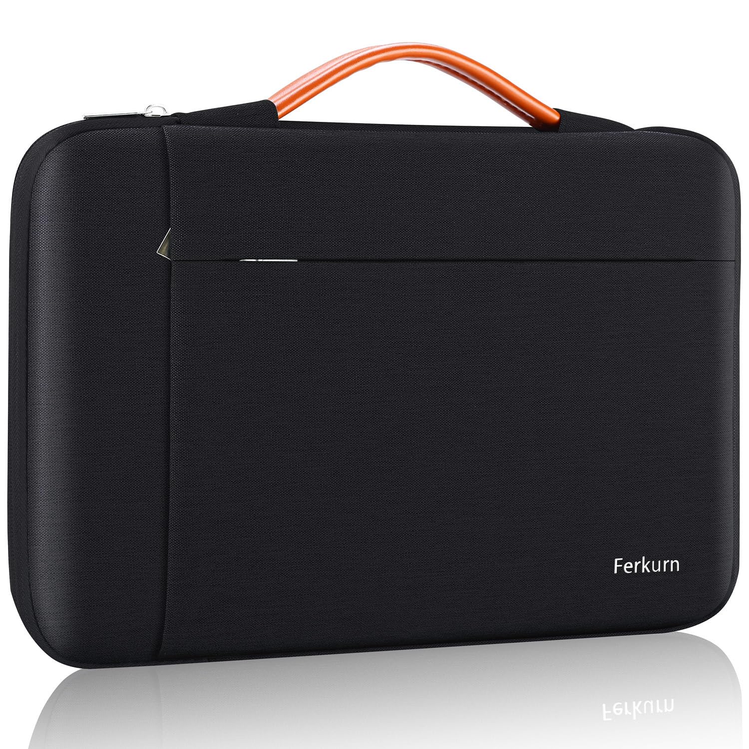 Ferkurn 15.6 Inch Waterproof Laptop Sleeve Case - Compatible with MacBook Air 15 M3/M2 (2023-2024), MacBook Pro 15/16 (2019-2023), HP Envy x360, Dell XPS 15, Lenovo & Asus - Perfect for Travel, Office & School Use