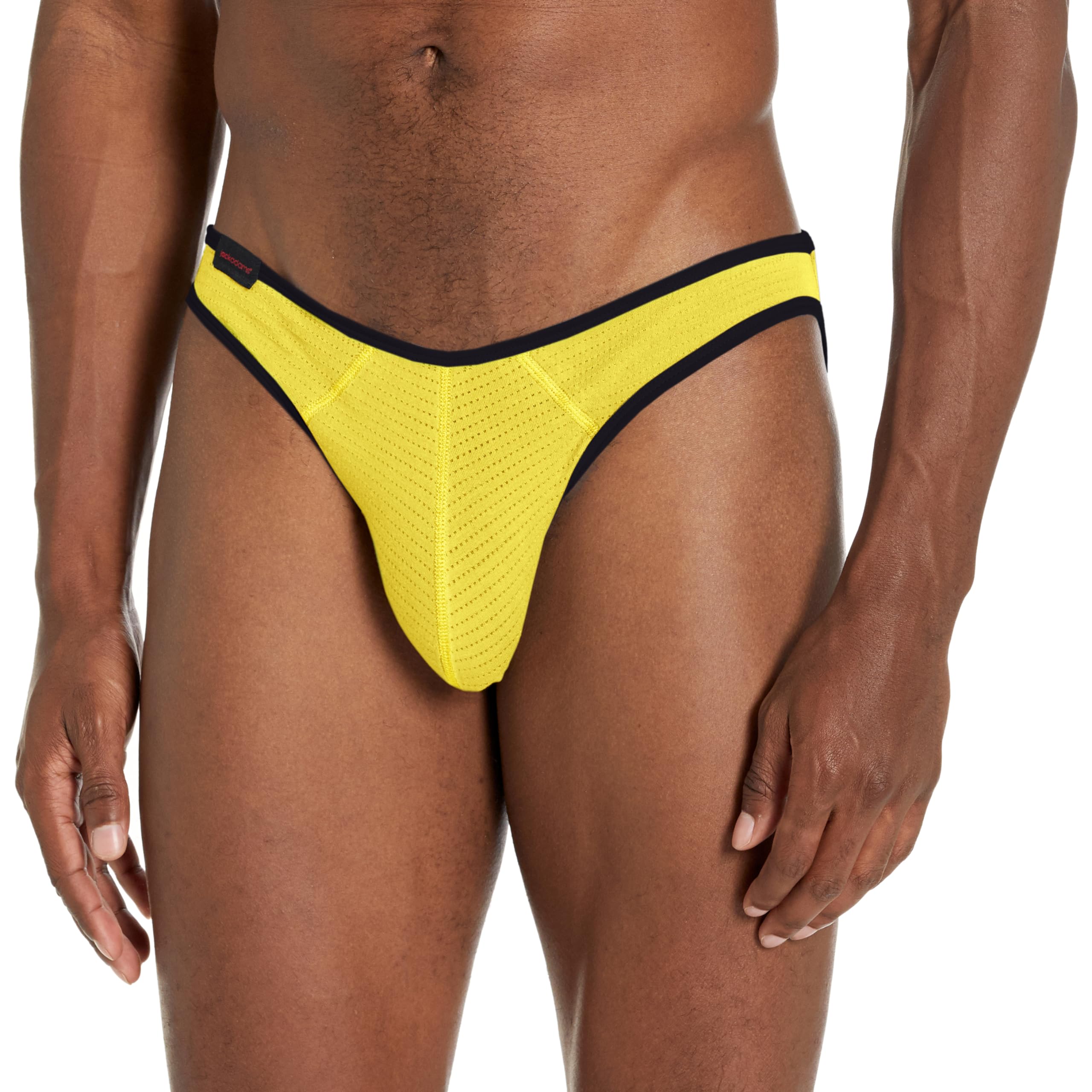 Jack Adams Men's Air Bikini Brief - Breathable & Comfortable Underwear for Active Lifestyles - Perfect for Gym, Running, and Everyday Wear
