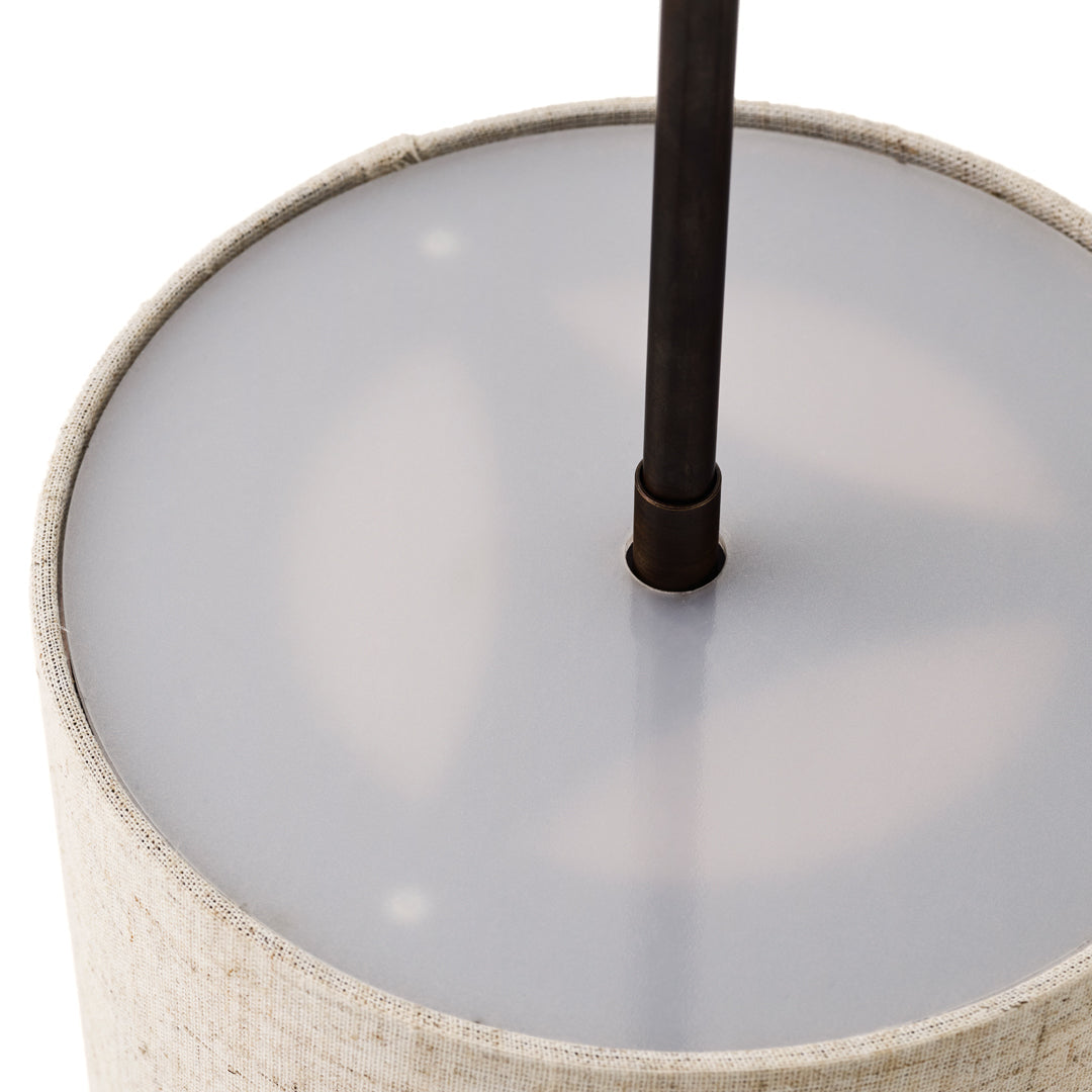 Hashira Pendant Lamp - Modern Japanese Inspired Hanging Light Fixture for Dining Room, Kitchen Island & Bedroom Lighting