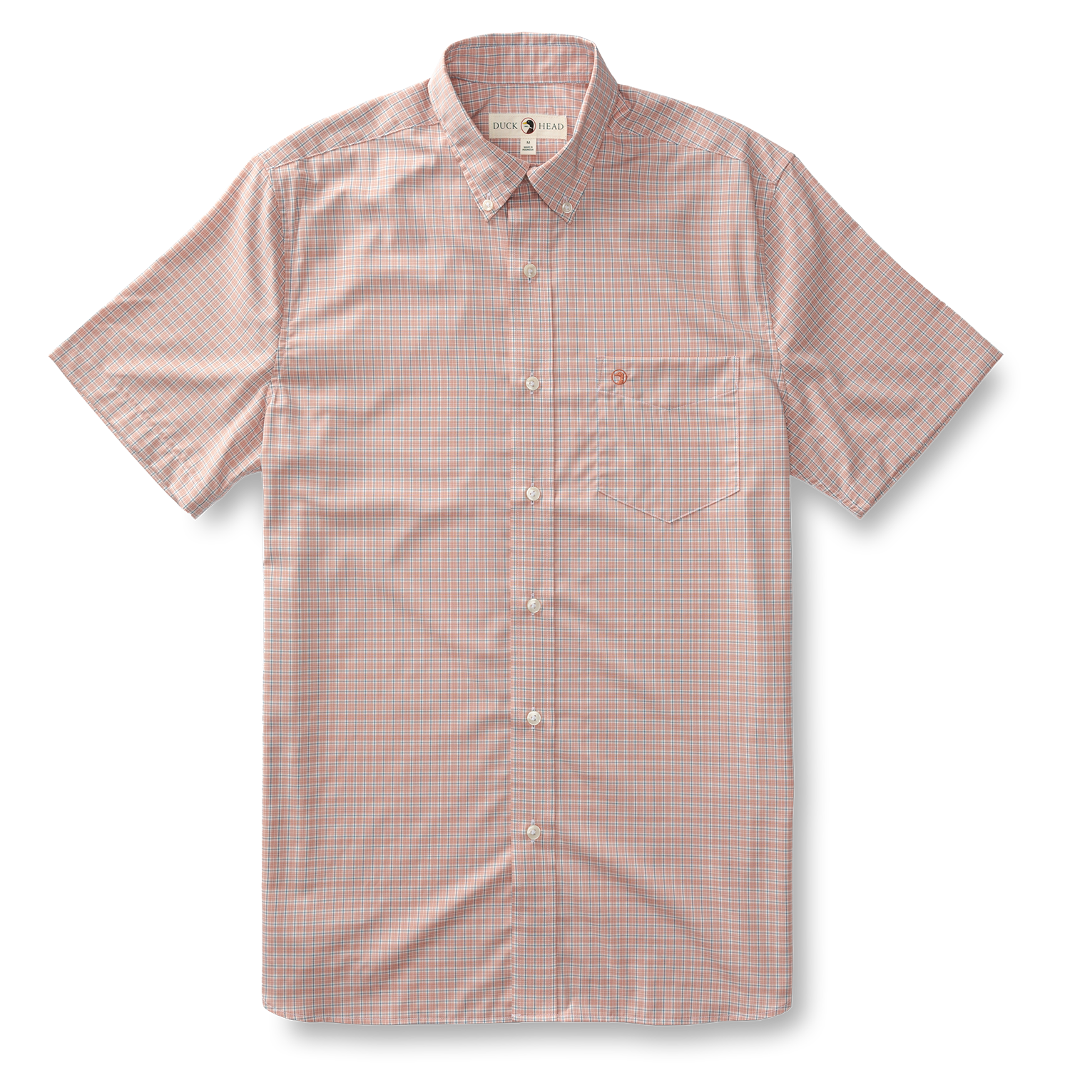 Padgett Plaid Performance Poplin Sport Shirt for Men - Breathable & Comfortable Casual Shirt for Golf, Office & Outdoor Activities