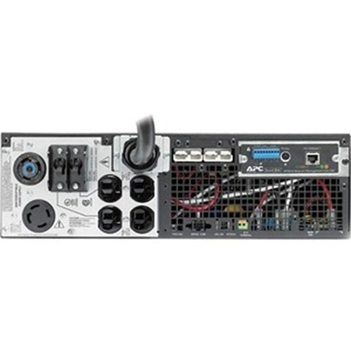 APC Smart-UPS RT 6000VA 208V Rackmount UPS with 208/240V Split Phase to 120V Conversion - Reliable Power Backup for Data Centers, Server Rooms & Network Equipment