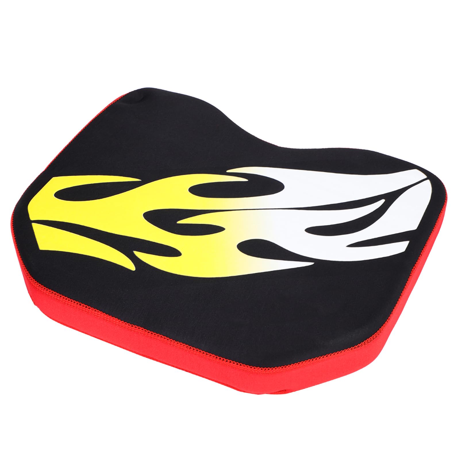 Dioche Kayak Seat Cushion - Thickened Soft Padded Seat Pad for Kayak, Canoe & Fishing Boats - Comfortable & Durable (Flame Red) - Perfect for Long Fishing Trips & Water Adventures