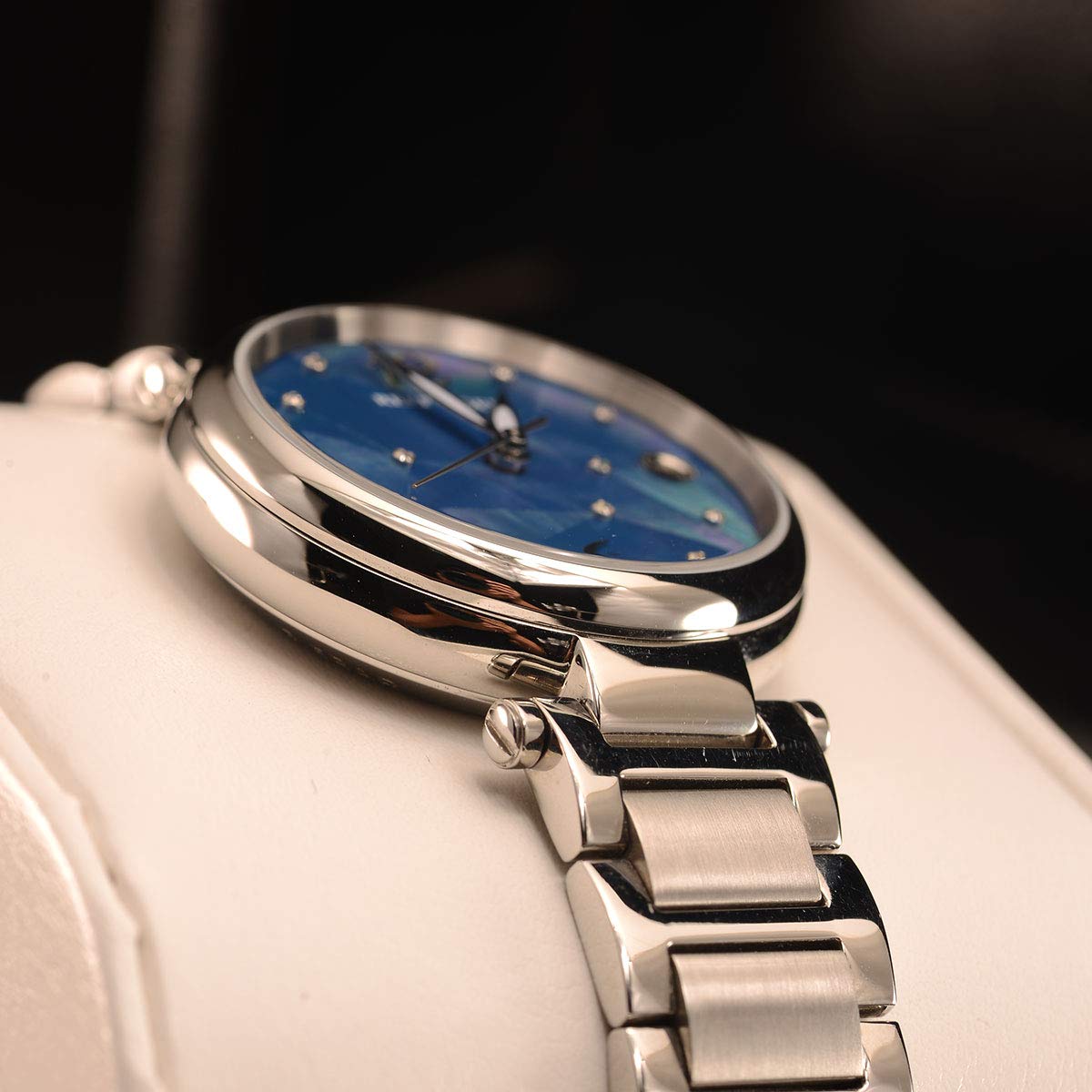 REEF TIGER Luxury Women's Automatic Watch - Stainless Steel Case, Elegant Wristwatch RGA1584 | Perfect for Business, Party & Special Occasions