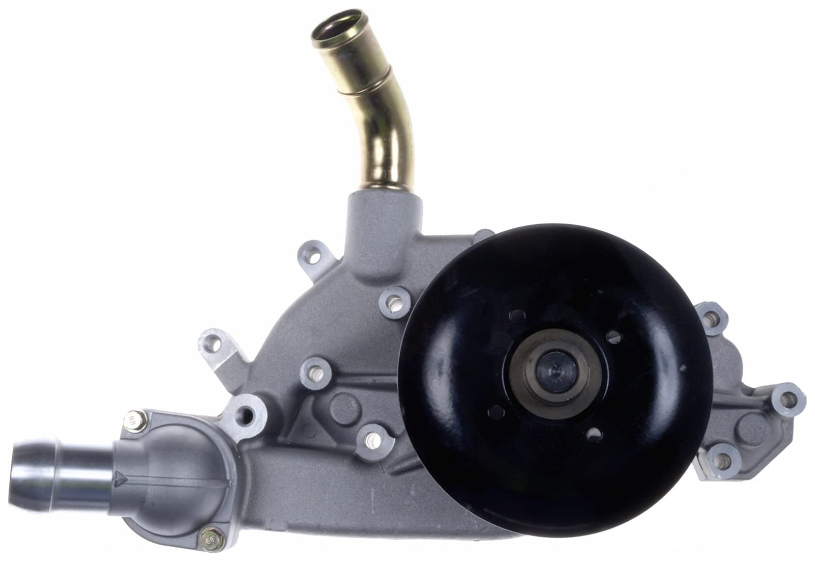 Gates 45006 Premium Engine Water Pump - High Performance Replacement for Cars, Trucks & SUVs - Ideal for Cooling System Maintenance & Repair