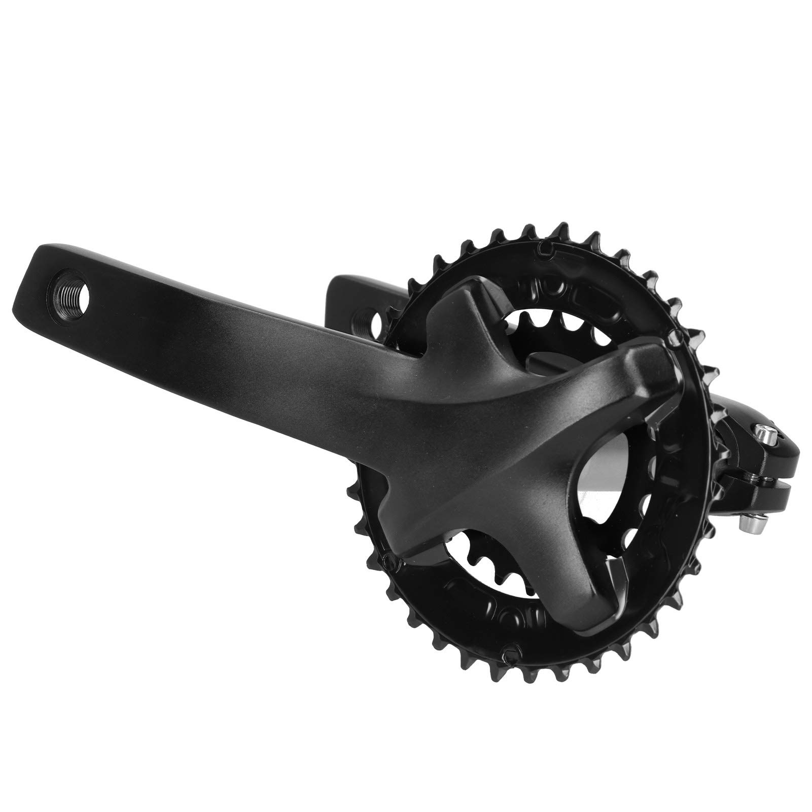 High Performance 36T Bike Crankset for Road, Mountain, Folding & Fixed Gear Bicycles - Durable Cycling Component for Commuting, Racing & Outdoor Adventures