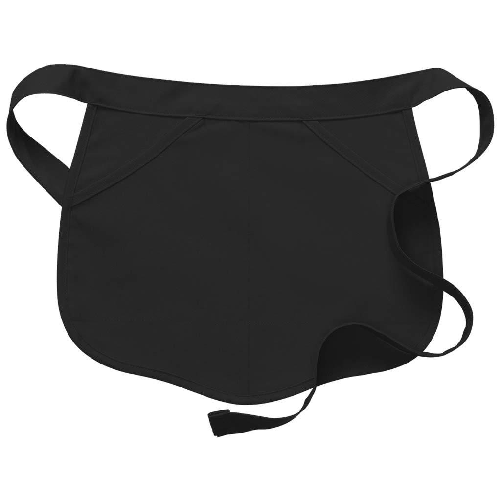 DayStar Apparel 130 Scalloped Waist Apron - Adjustable Waistband Kitchen Apron for Cooking, Baking & BBQ - Perfect for Chefs, Home Cooks & Restaurant Staff