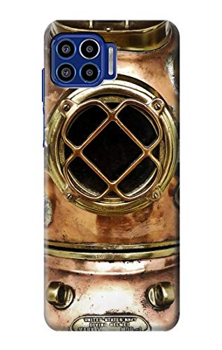 Vintage Motorola One 5G Diving Case - Waterproof Phone Cover for Beach & Swimming
