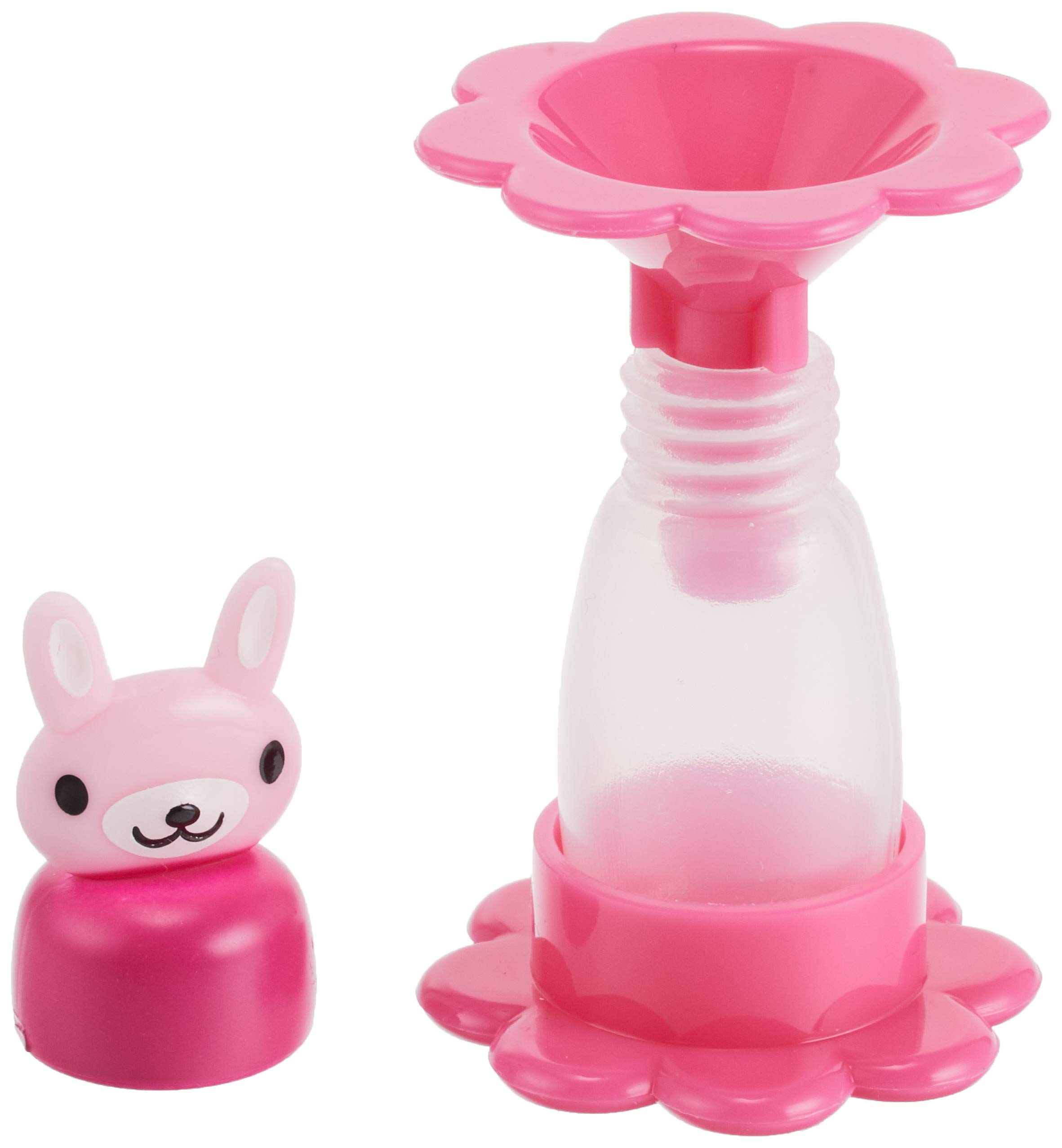 Multicolor CuteZCute Bento Soy Sauce Container Set with Funnel - 3 Bottles (5ml Each), 1 Funnel & Stand - 2
