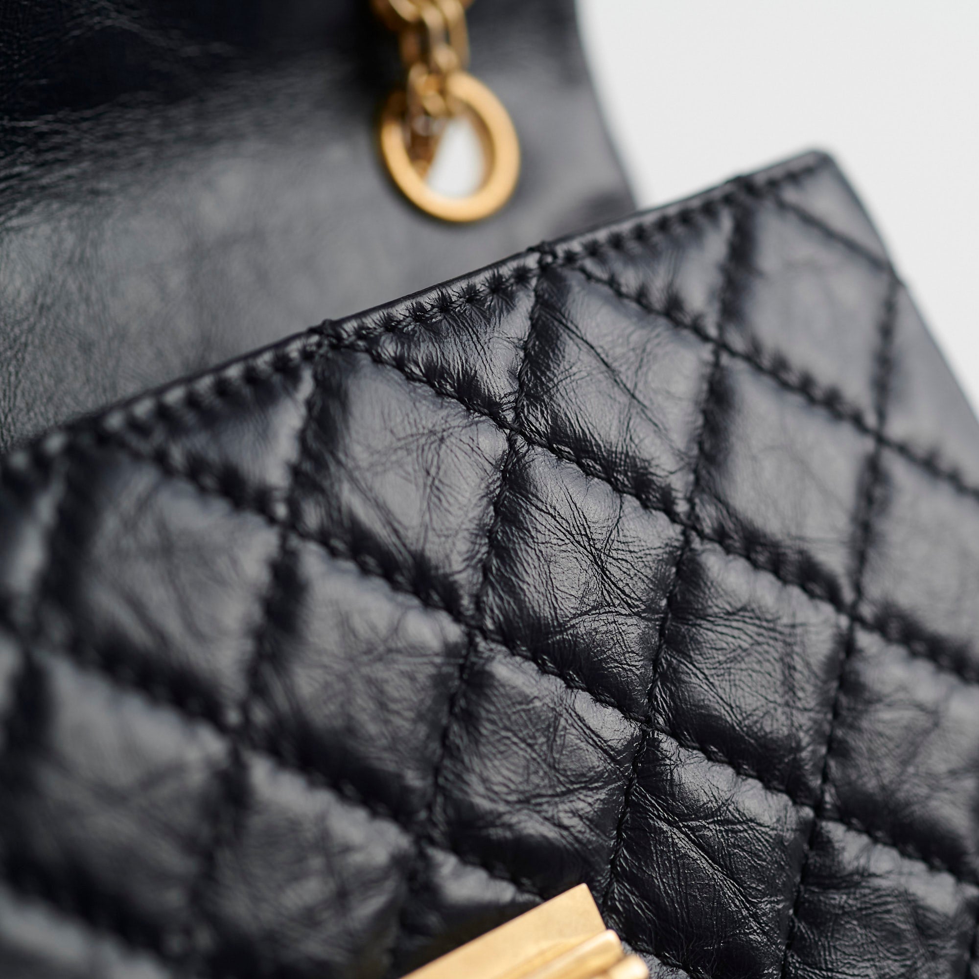 Chanel Reissue 2.24 Mini Navy Blue Leather Crossbody Bag - Elegant Luxury Handbag for Women, Perfect for Parties, Dating & Special Occasions