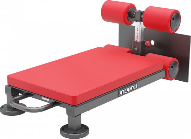 ATLANTIS Glute & Ham Developer - Affordable Home Gym Equipment for Leg & Butt Workouts | Perfect for Home Fitness, Strength Training & Muscle Building