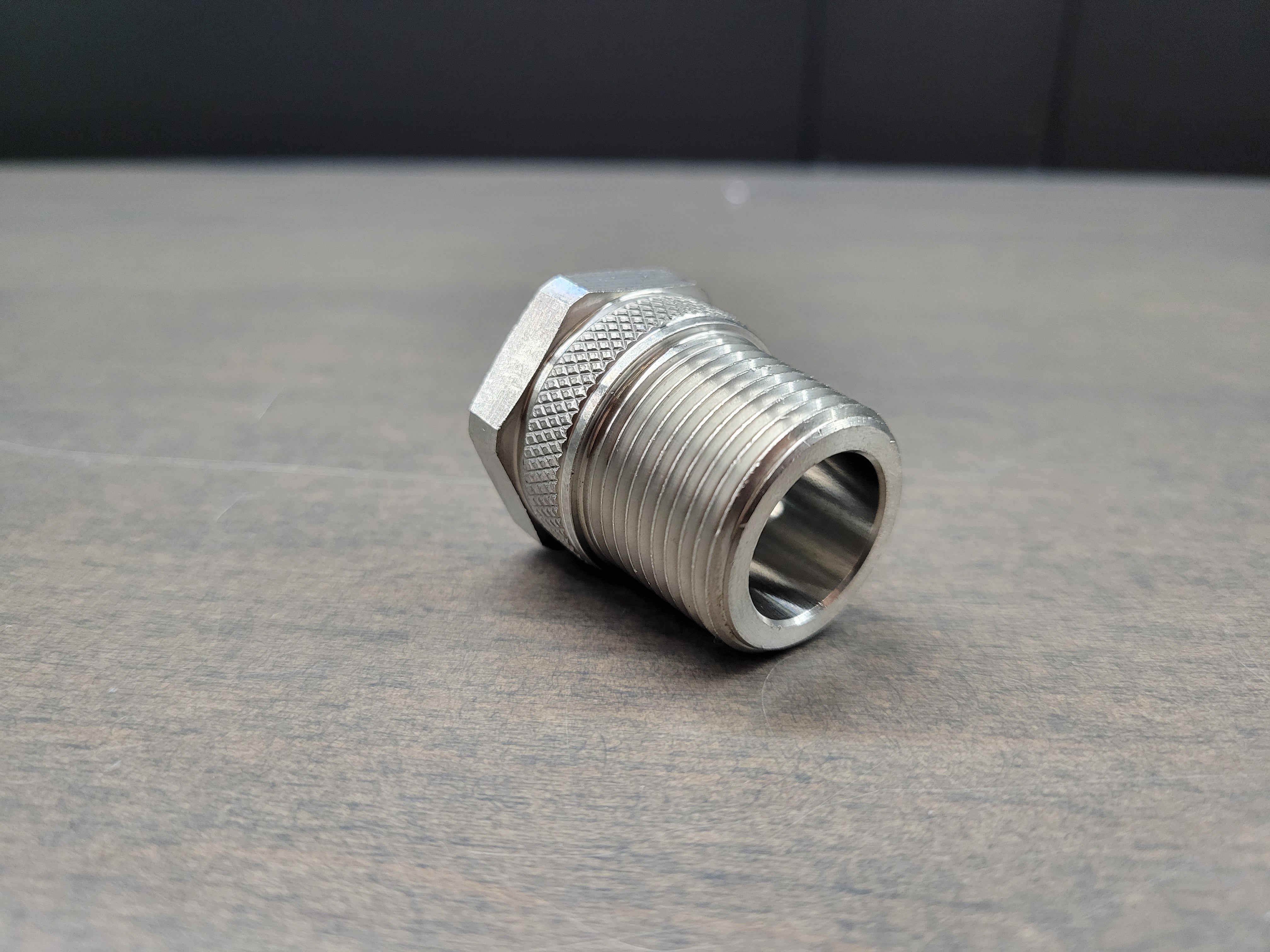 Stainless Steel 3/4