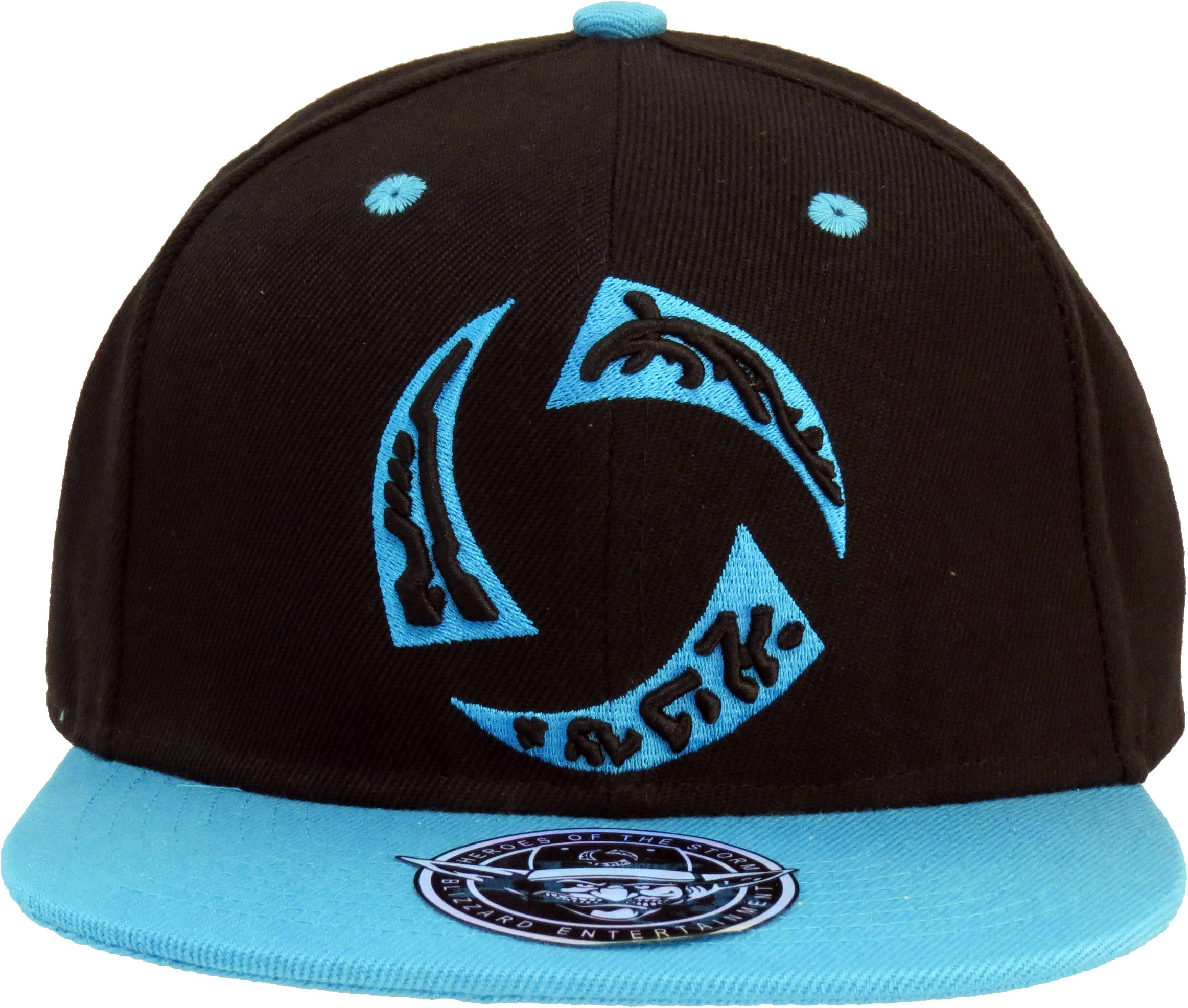 Heroes Of The Storm Snapback Cap - Official Blizzard Game Merchandise - Adjustable Dad Hat for Gamers & Collectors - Perfect for Cosplay, Gaming Events & Everyday Wear