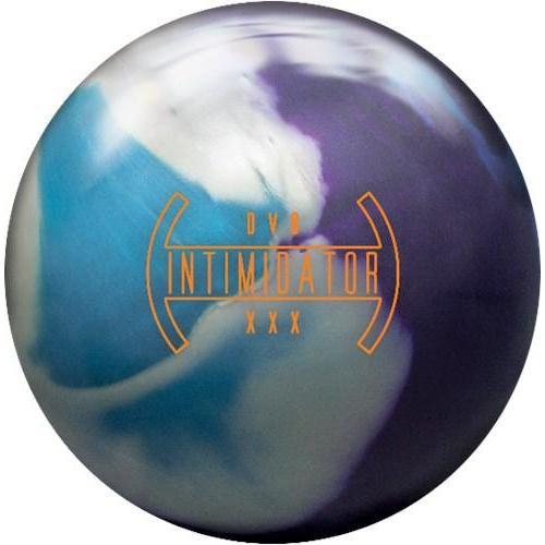 DV8 Intimidator Pearl Bowling Ball - High Performance Reactive Coverstock for Strikes & Spares | Perfect for League Play & Tournament Competition