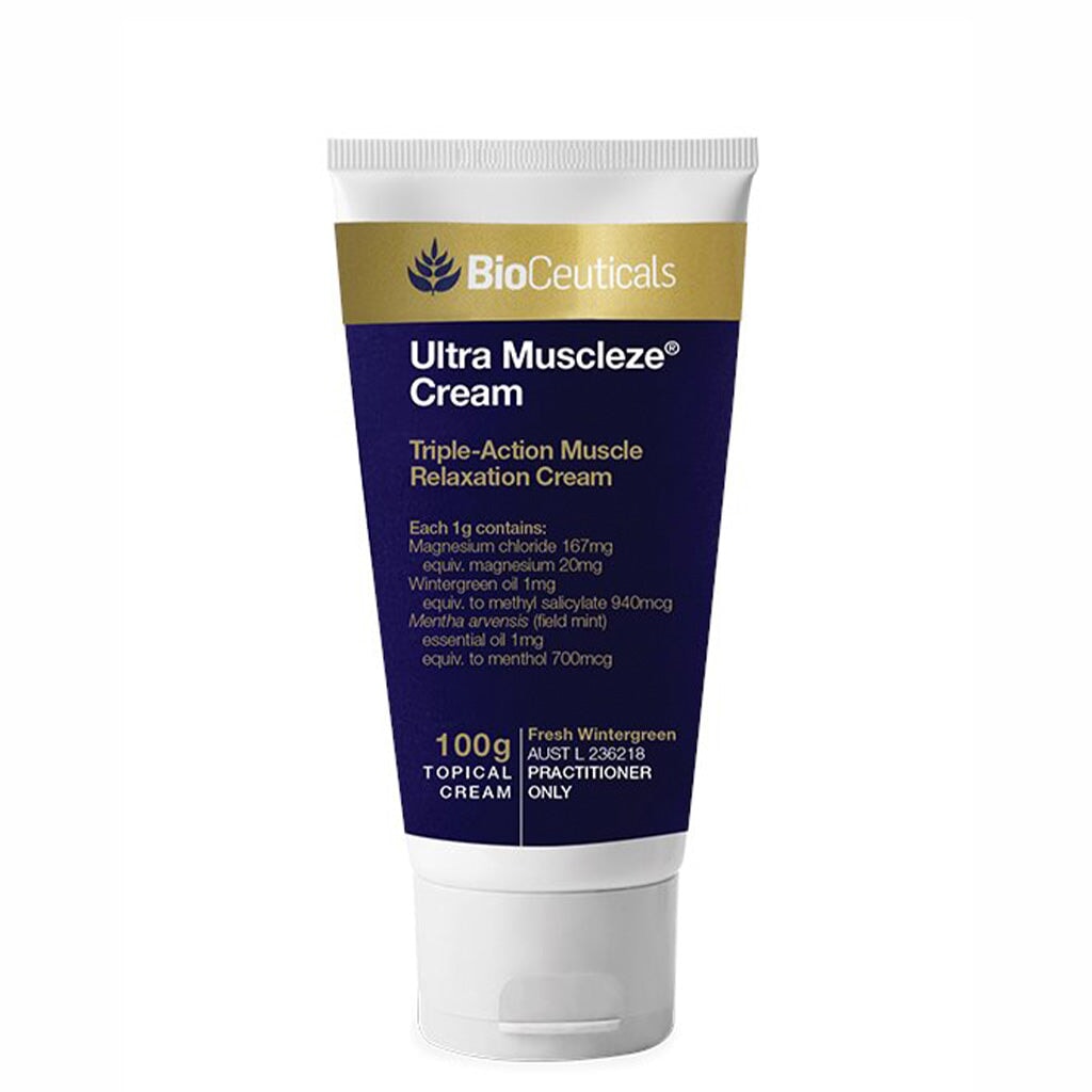 BioCeuticals Ultra Muscleze Cream - Fast-Acting Muscle Recovery Cream for Athletes & Active Lifestyles | Soothes Sore Muscles After Workouts, Sports & Physical Activity