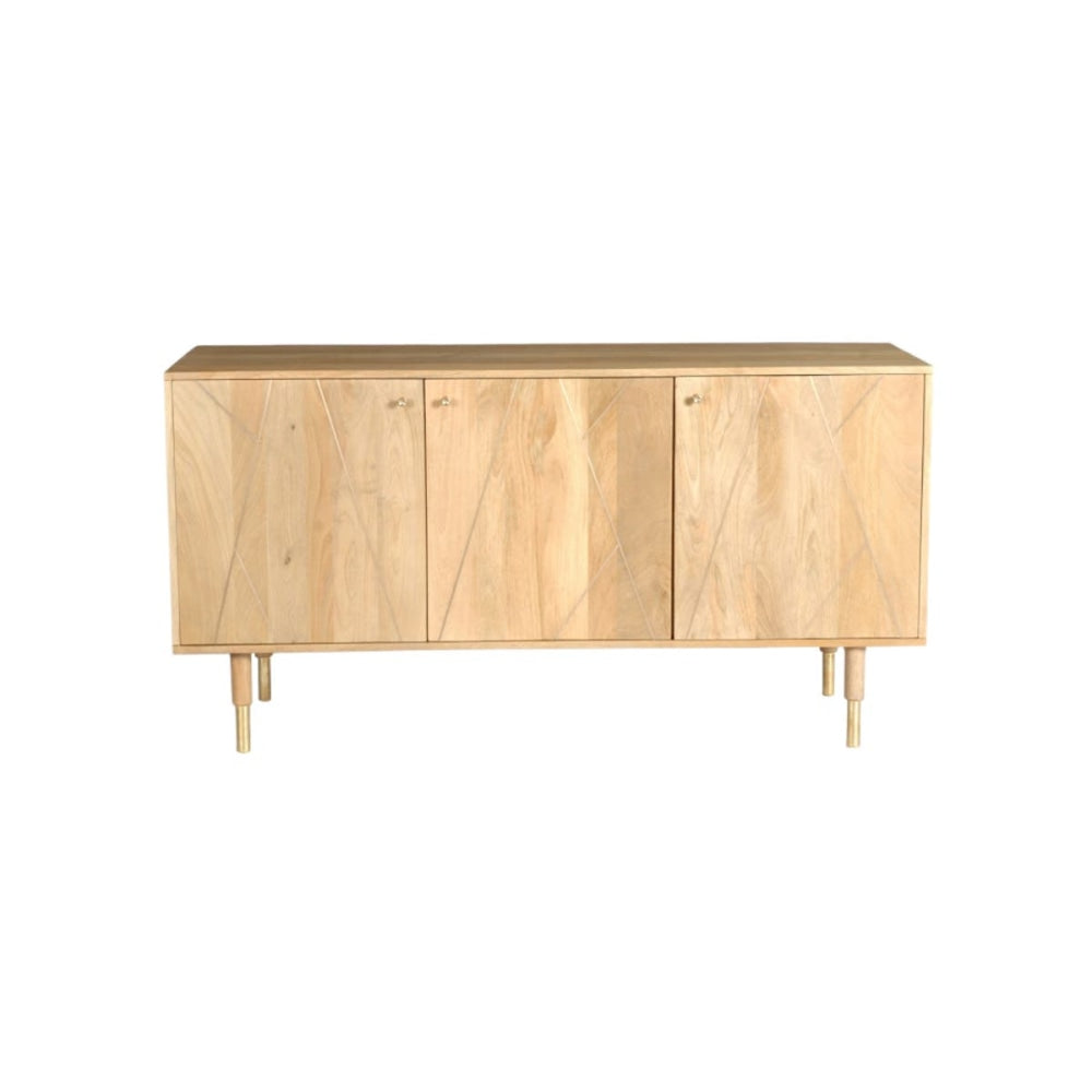 Buffet Sideboard Storage Cabinet with Chopstick Drawer - Perfect for Dining Room, Kitchen, or Buffet Serving