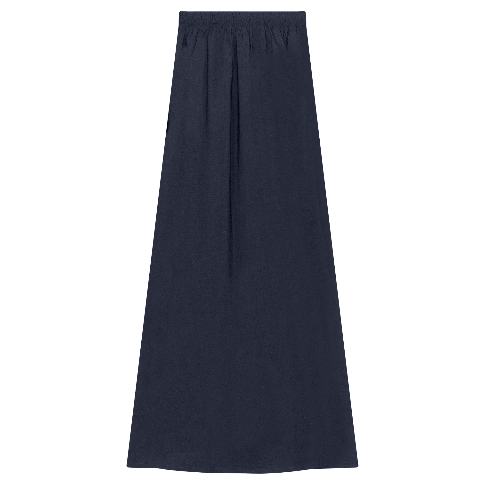 Copper Tencel Maxi Skirt for Women - Soft & Breathable A-Line Long Skirt with Pockets - Perfect for Summer, Beach, Boho Style & Casual Outfits