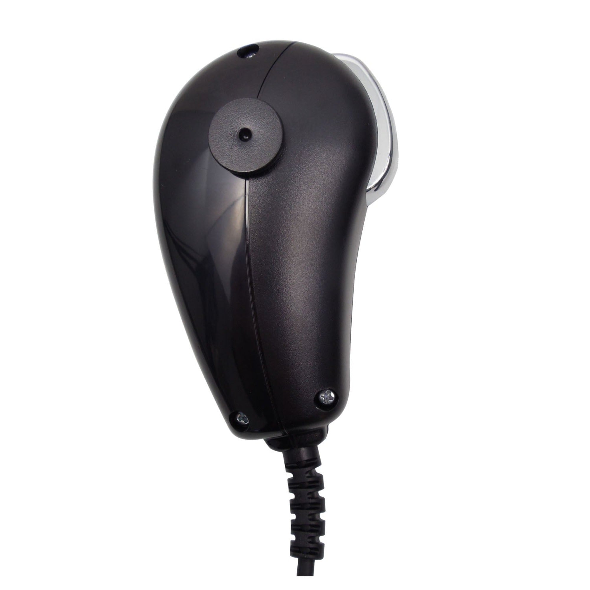 Uniden 4 Pin Pistol Grip Microphone for CB Radio - Durable Handheld Mic with Noise-Canceling & Clear Audio - Perfect for Truckers, Off-Roading & Emergency Communication