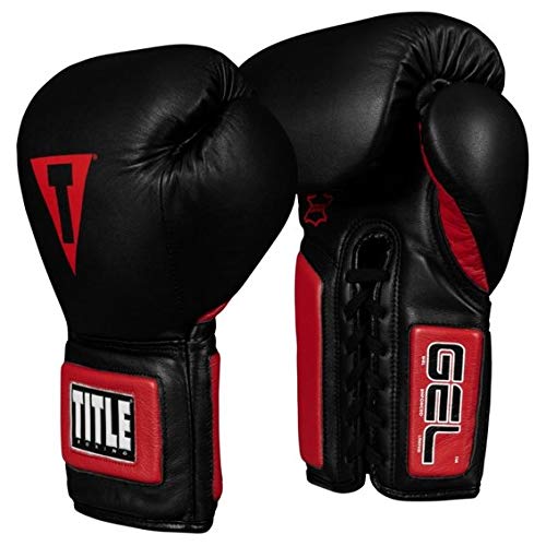 Title Boxing Gel Victor Sparring Gloves - Premium Training Gloves for Boxing, MMA & Kickboxing | Ideal for Gym Workouts, Sparring Sessions & Martial Arts Training
