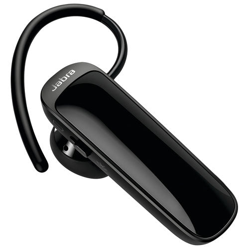 Jabra Talk 25 Mono Bluetooth Headset - Wireless Headphone for Business Calls, Driving & Office Use - Noise Cancelling Mic, Comfortable Ear Hook Design