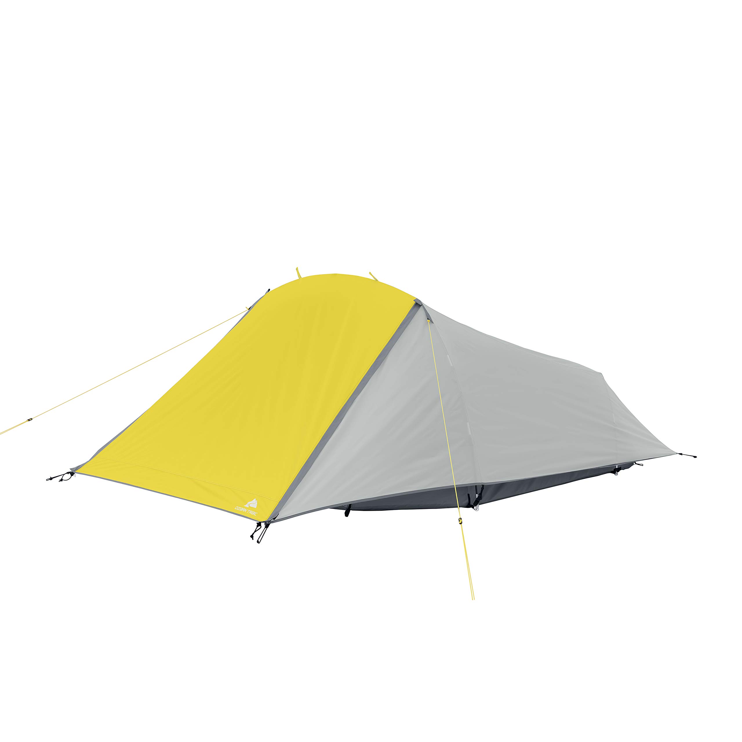 Ozark Trail 3-Person Camping Tent with Rainfly & Carry Bag - Lightweight Backpacking Tent for Family Camping, Hiking & Outdoor Adventures