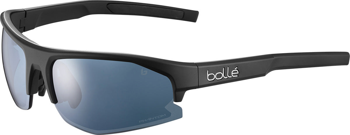 Bolle BOLT 2.0 Sunglasses - Polarized Sports Sunglasses for Men & Women - UV Protection Cycling Running Golf Glasses - Perfect for Outdoor Activities & Adventure Sports