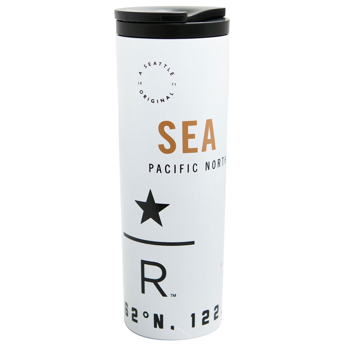 Starbucks Reserve Roastery Stainless Steel Tumbler - 20oz Vacuum Insulated Travel Mug for Hot & Cold Drinks - Perfect for Coffee, Tea, and Iced Beverages at Home, Office, or On-the-Go
