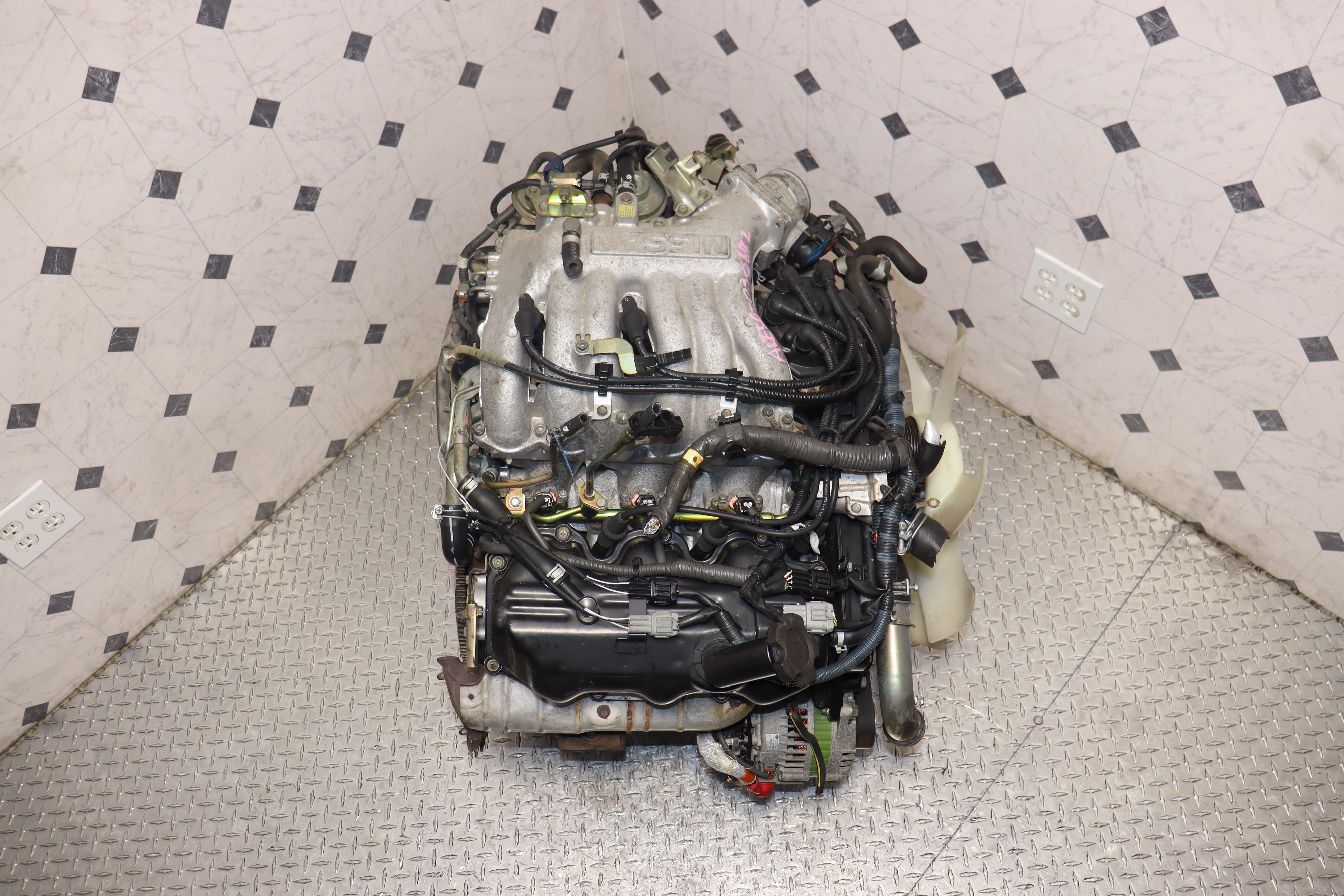 JDM Nissan VG33 3.3L V6 Engine for 1996-2004 Frontier Xterra Pathfinder QX4 - High Performance Replacement Engine for Off-Road & Daily Driving