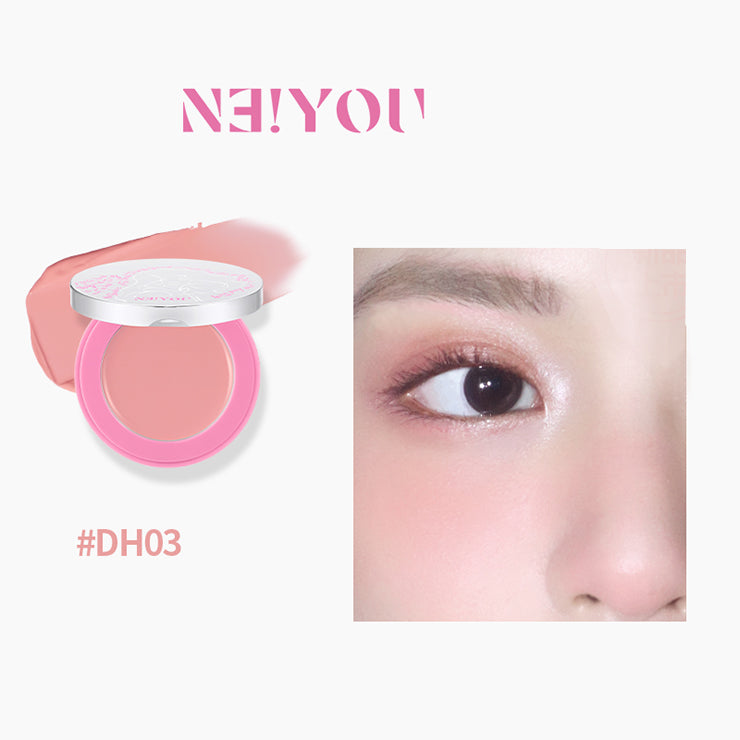 NEIYOU Natural Pomelo Blush Cream - Lightweight Cheek Tint for Flawless Makeup | Perfect for Everyday Wear & Special Occasions