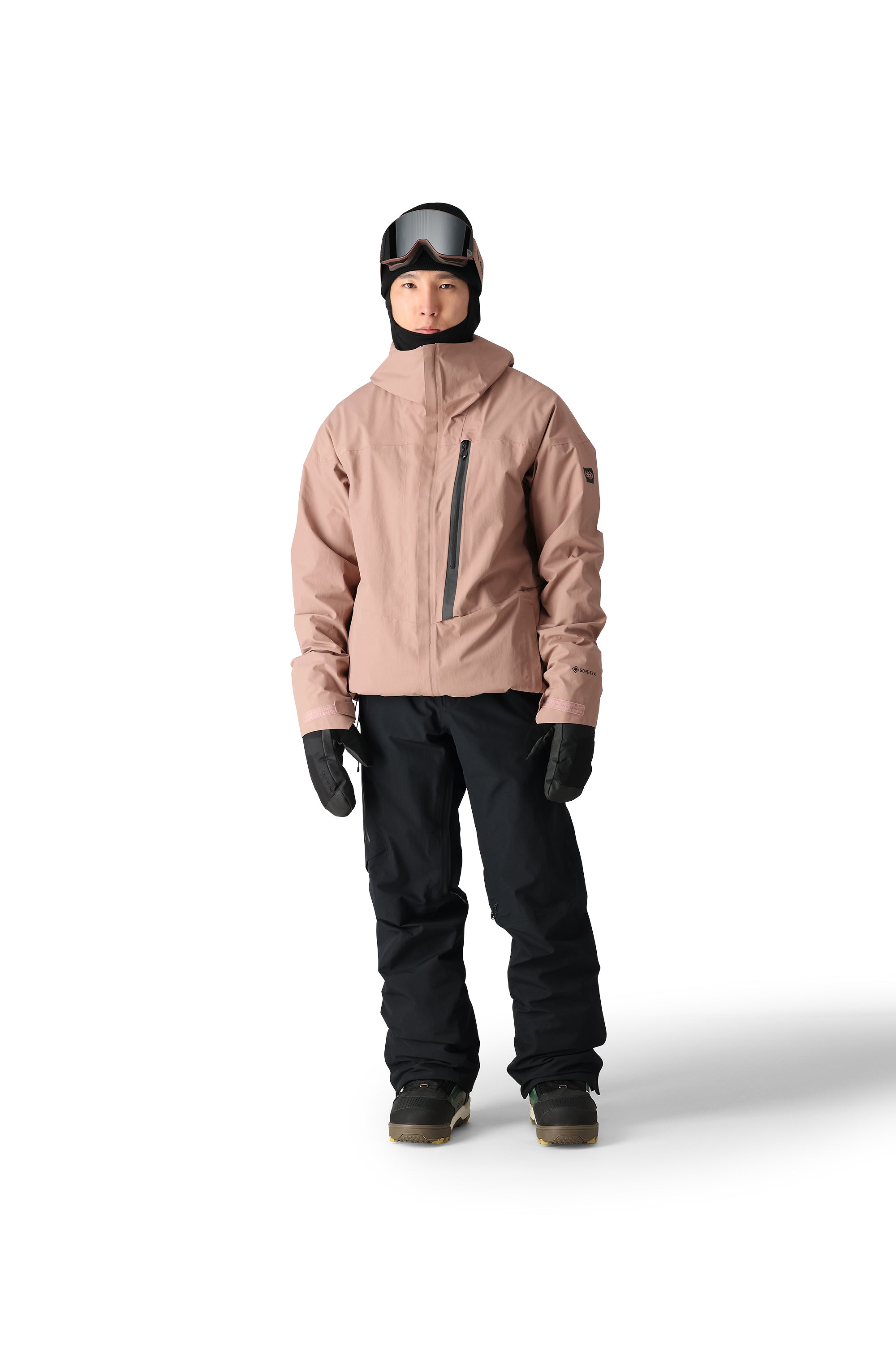 686 GORE-TEX GT Shell Jacket 2025 - Waterproof & Windproof Men's Ski Jacket for Snowboarding & Winter Outdoor Activities