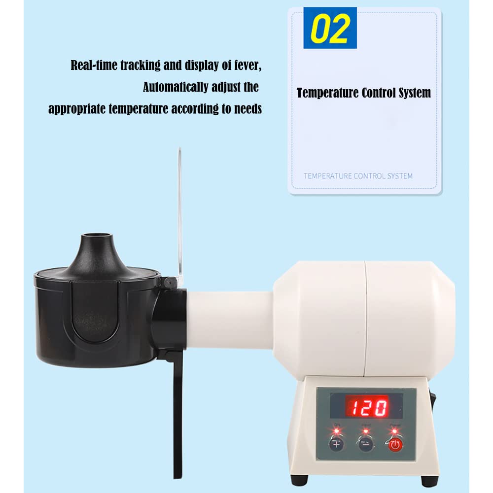 Digital Display Eyeglasses Frame Warmer - Adjustable Temperature Heater for Glasses Frames | Perfect for Opticians, Eyewear Shops & Home Use