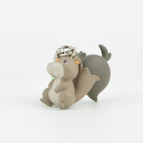 Pokemon Secrets of the Jungle Movie Takara Tomy 1 Inch Netsuke Keychain - Cute Anime Character Collectible for Backpacks, Bags & Keyrings