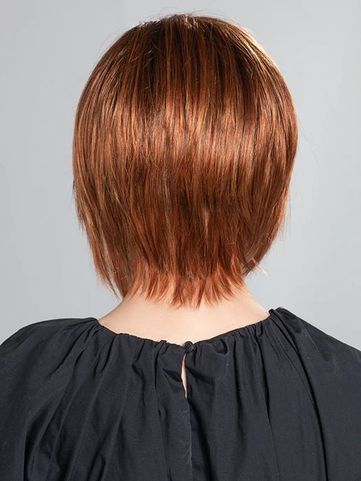 Ava Synthetic Lace Front Wig with Mono Part - Natural Looking Human Hair Wig for Women | Perfect for Cosplay, Daily Wear & Special Occasions