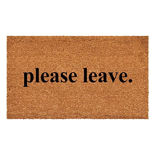 Please Leave