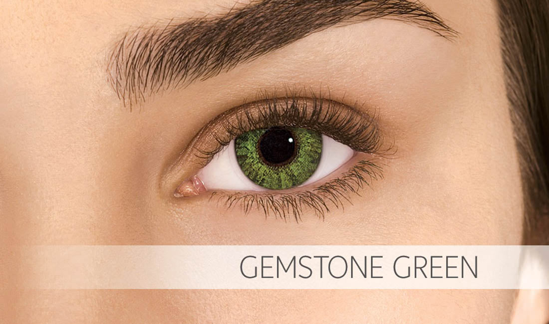 Best AIR Optix Colors Contact Lenses - 6 Pack | Natural & Vibrant Eye Color Enhancement | Perfect for Daily Wear, Cosplay, and Special Events