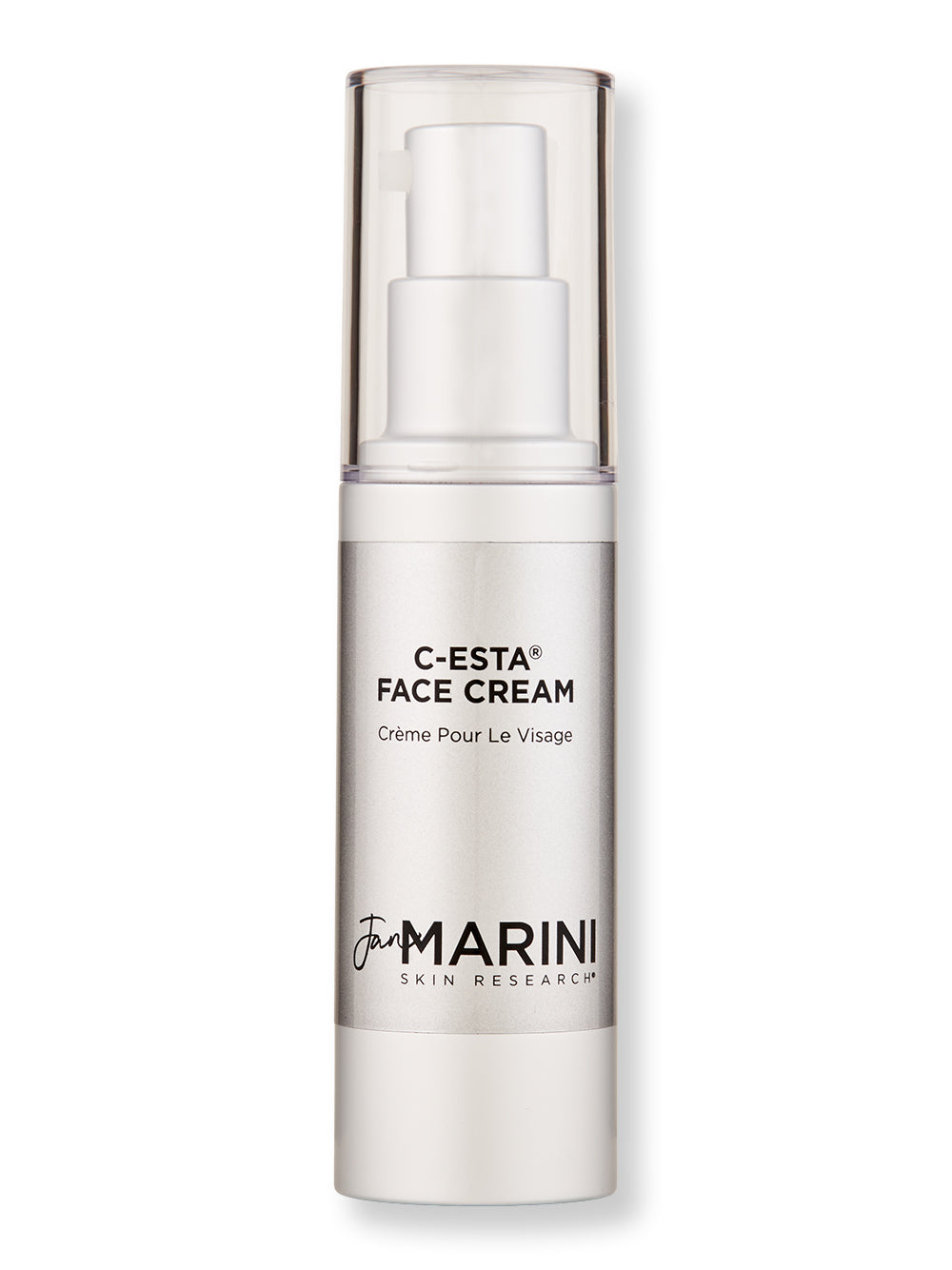 Jan Marini C-ESTA® Face Cream - Vitamin C Anti-Aging Moisturizer for Wrinkles & Brightening | Day & Night Use for Glowing Skin