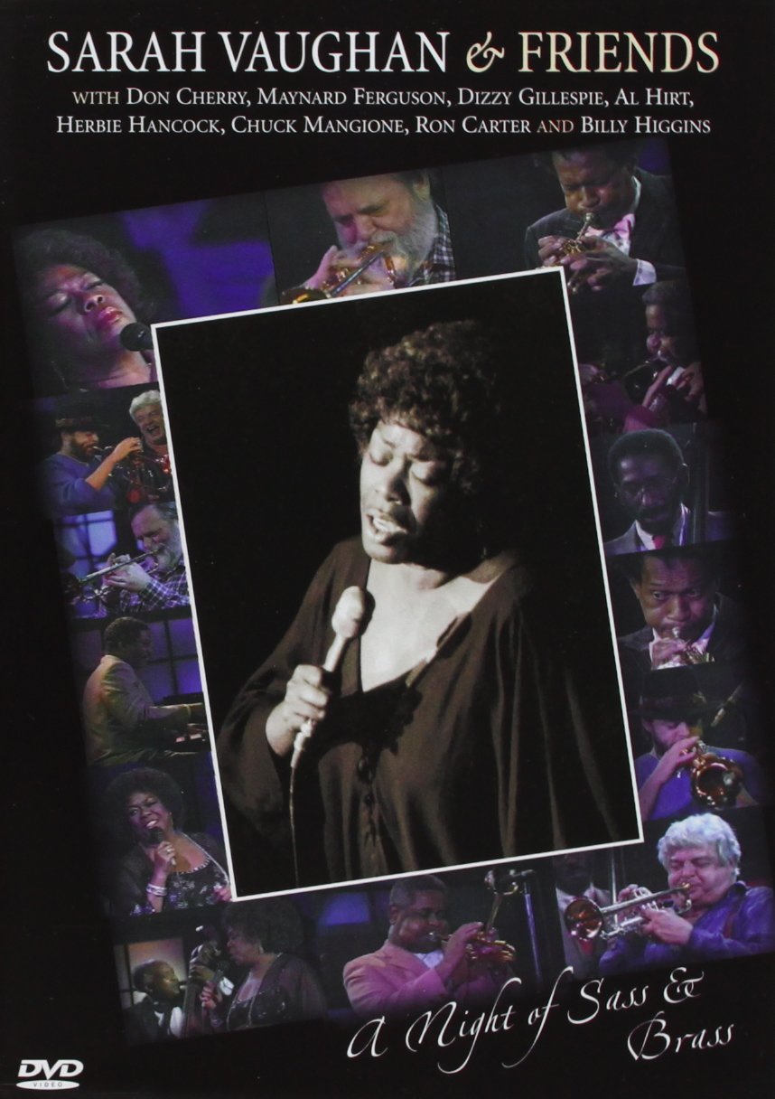 A Night of Sass & Brass - Vintage Jazz & Comedy DVD - Perfect for Movie Nights & Retro Entertainment
