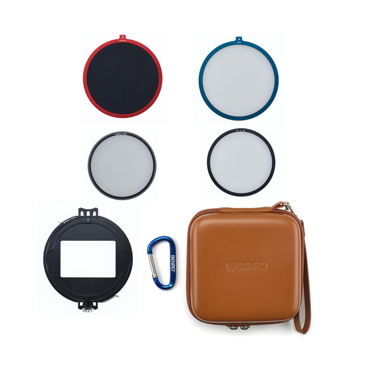 Benro VF1 Professional Camera Filter Kit - Open Box - Perfect for Landscape, Portrait & Travel Photography