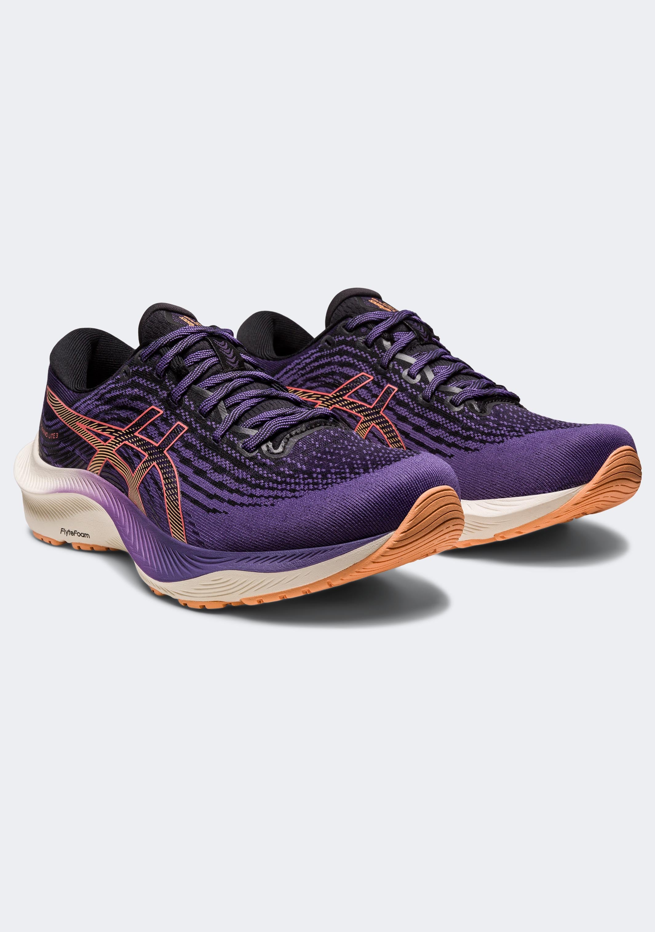 ASICS Women's Gel Kayano Lite 3 Running Shoes - Lightweight Stability Sneakers for Jogging, Gym Workouts & Daily Walking (Best for Road Running & Fitness Training)