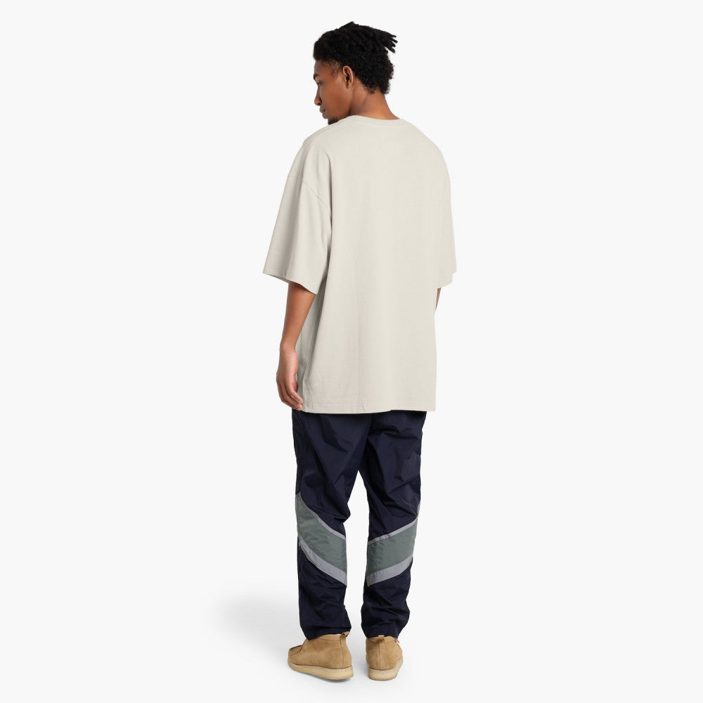 MADNESS Oversized Essential Pique Pocket T-Shirt in Cream - Perfect for Casual Wear, Street Style & Everyday Comfort