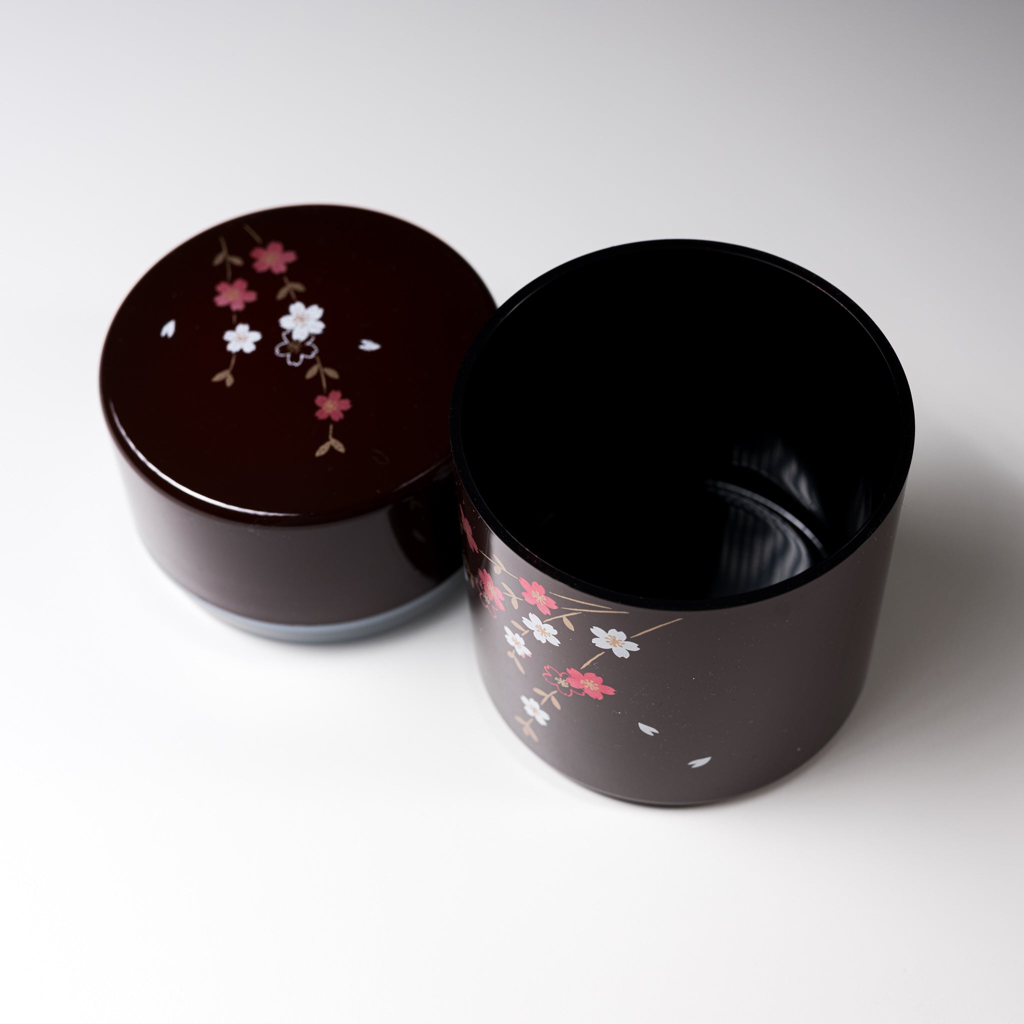 Premium Matcha Storage Container with Sakura Design - Airtight Tea Canister for Freshness - Perfect for Japanese Tea Ceremonies & Home Kitchens