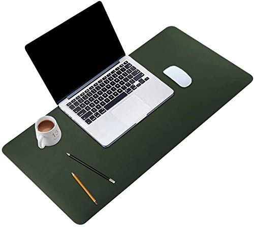 BUBM PU Leather Desk Mat - 31.4