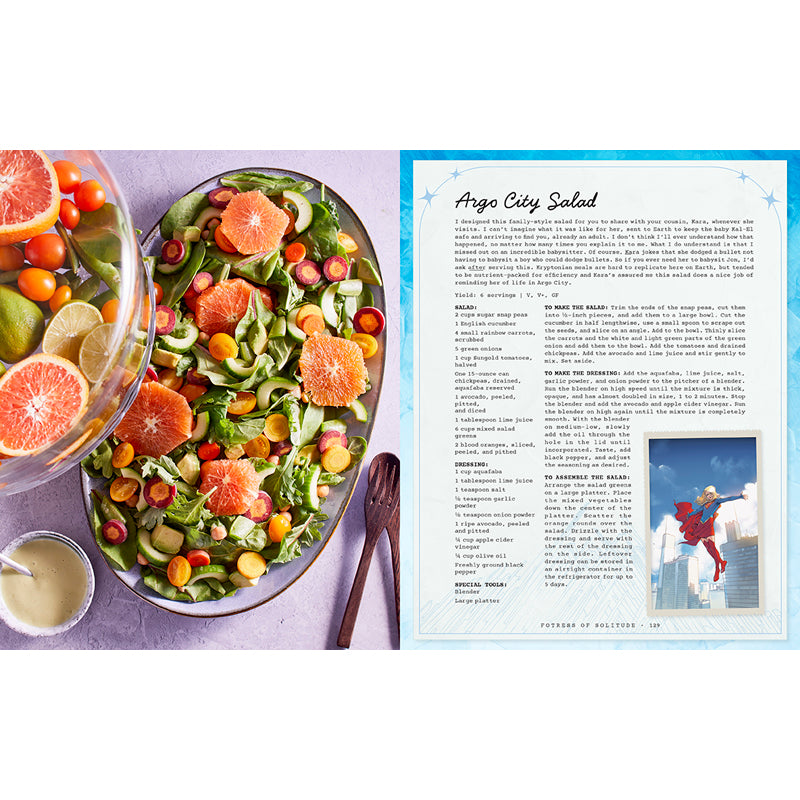 Superman Official Cookbook - DC Comics Inspired Recipes for Superhero Fans - Perfect for Parties, Gifts & Family Cooking Fun