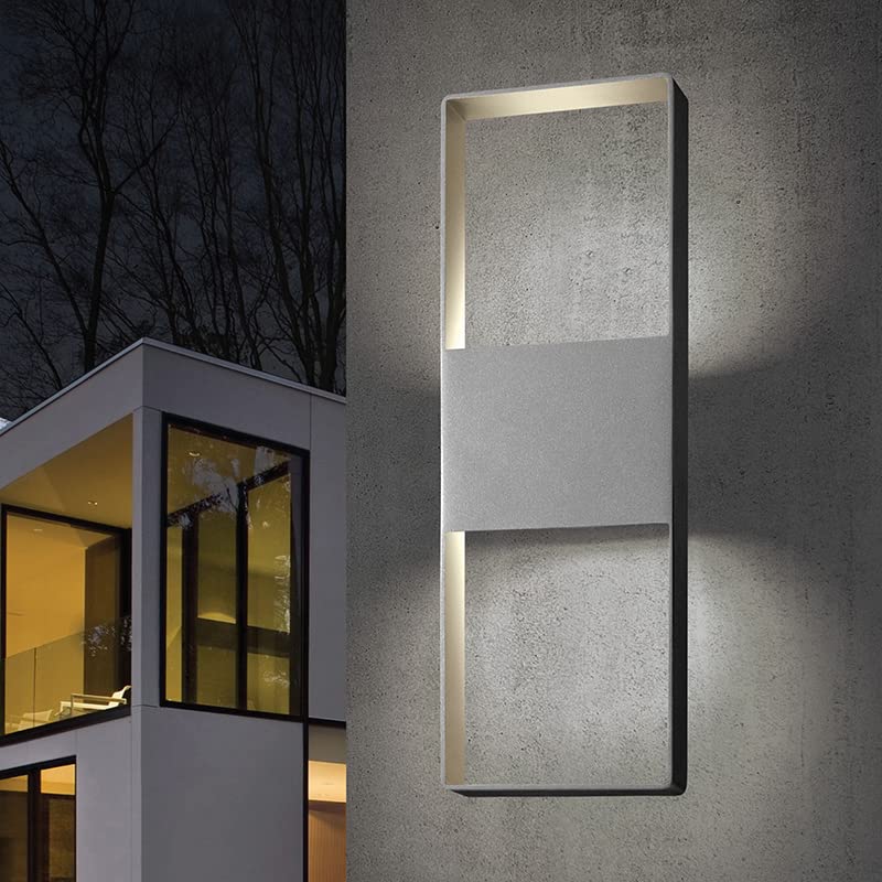 Sonneman 7202.98-WL Modern Dimmable LED Wall Sconce Light Fixture - 14