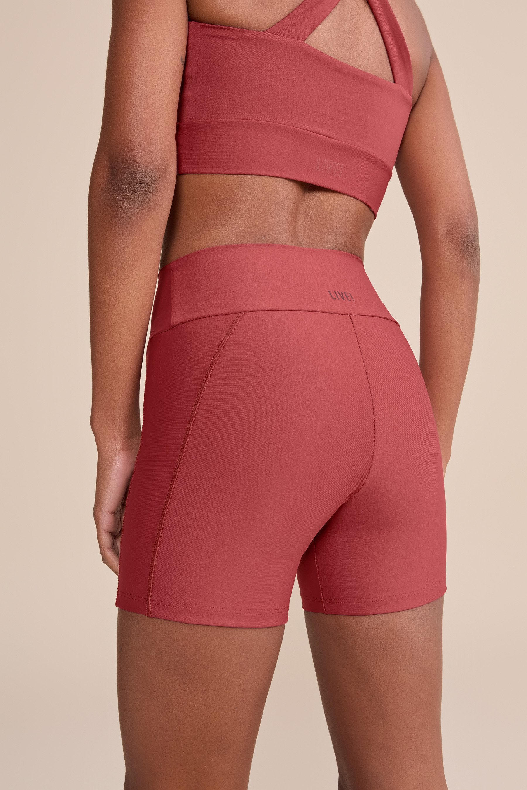 Neo Sense Pro® Curve Shorts - High Waisted Workout Shorts for Women, Comfortable & Breathable Yoga Shorts with Pockets - Perfect for Gym, Running, Yoga & Lounge Wear