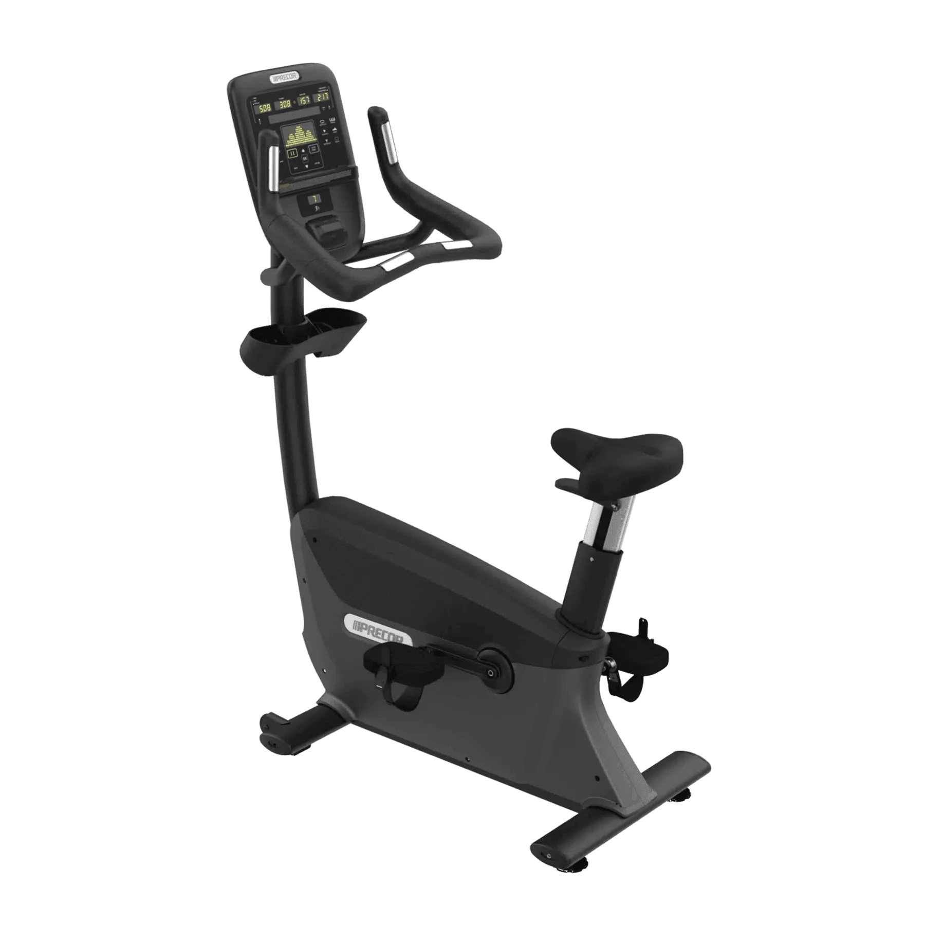 Precor UBK 835 Upright Exercise Bike for Home Gym - Cardio Workout Equipment for Weight Loss & Fitness Training