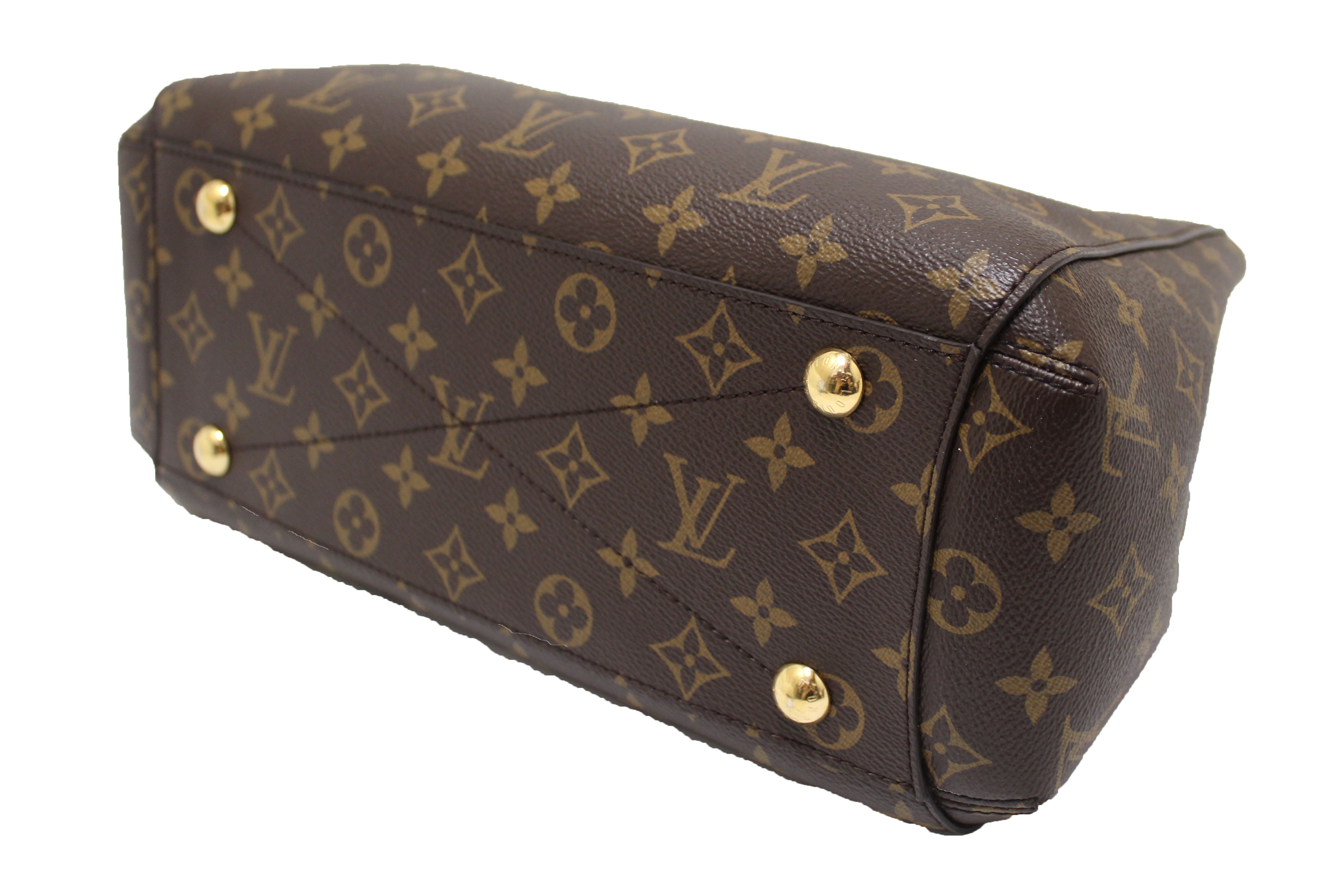 Authentic Louis Vuitton Monogram Canvas Montaigne MM Handbag - Luxury Designer Tote for Women, Perfect for Work, Travel & Everyday Use