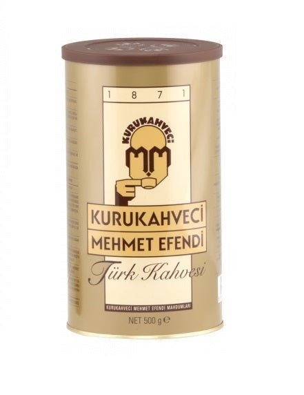 Premium Turkish Coffee Kit - Authentic Copper Cezve, Finely Ground Coffee & Serving Cups - Perfect for Home Brewing, Gifts & Traditional Coffee Lovers