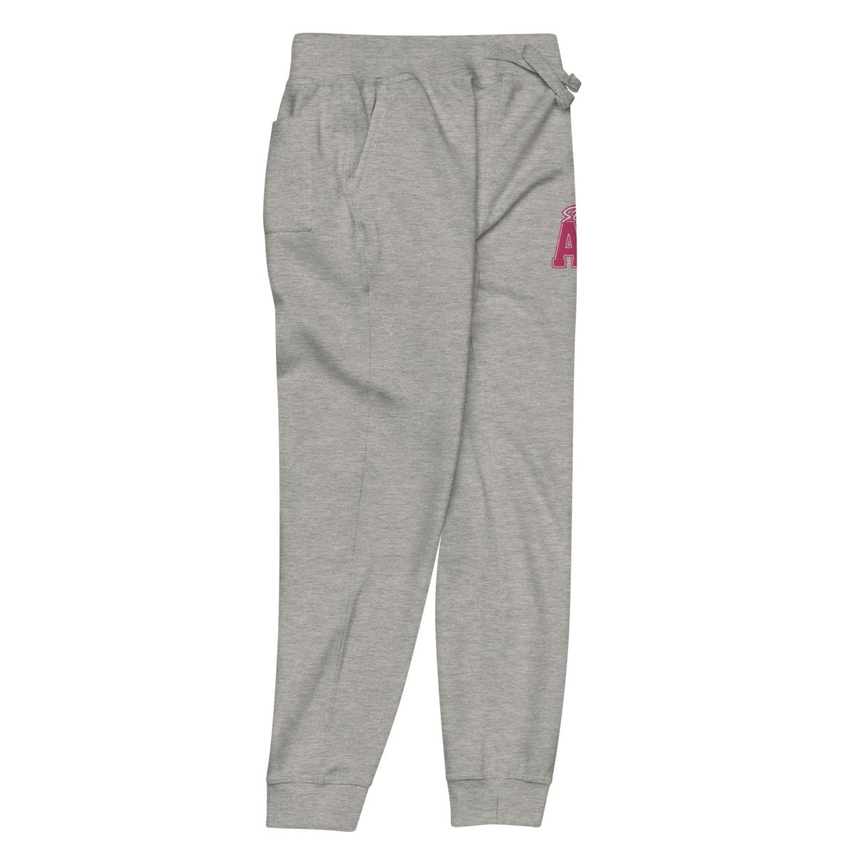 Sober AF Block Letter Unisex Fleece Sweatpants - Comfortable Lounge Pants for Men & Women - Perfect for Home, Gym, and Casual Wear