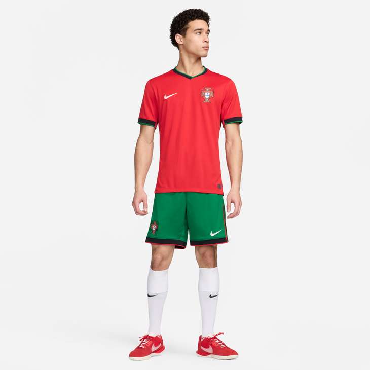 Nike Portugal 2024/25 Home Men's Soccer Jersey - Authentic Football Shirt for Fans & Players - Perfect for Matchdays, Training & Casual Wear