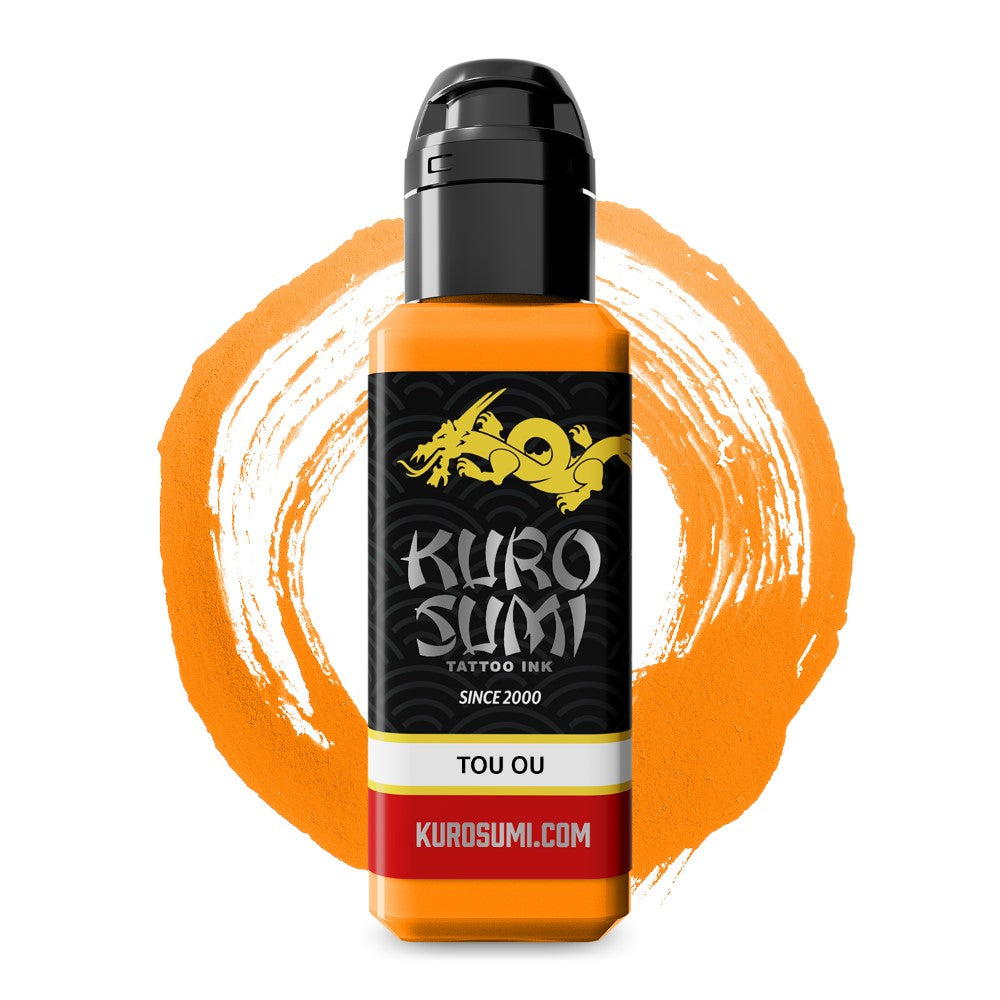 Kuro Sumi Tattoo Ink - High-Quality Professional Tattoo Ink for Artists | Perfect for Sleeves, Cover-ups & Fine Line Work